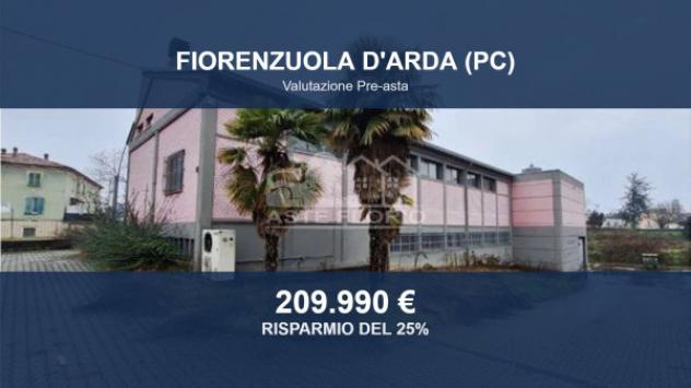 Immobile in asta di 840 m² in vendita a Fiorenzuola d'Arda