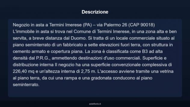 Immobile in asta di 226 m² in vendita a Termini Imerese - Foto 4