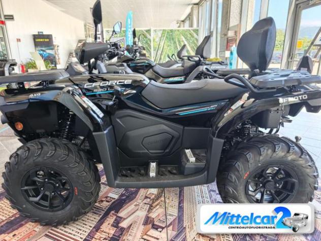 CF MOTO NEW X5L QUAD ATV 4WD TARGA BIANCA rif. 18491226 - Foto 5