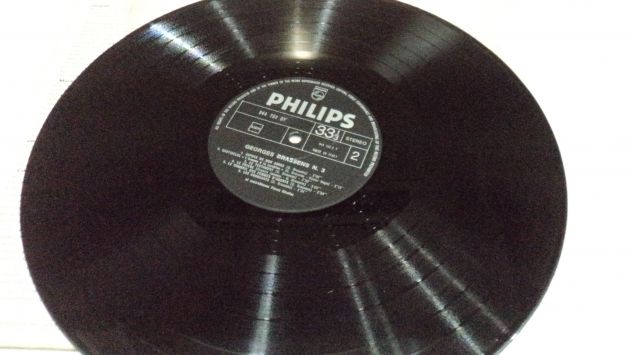 Georges Brassens III - 33 giri in Vinile - Foto 2