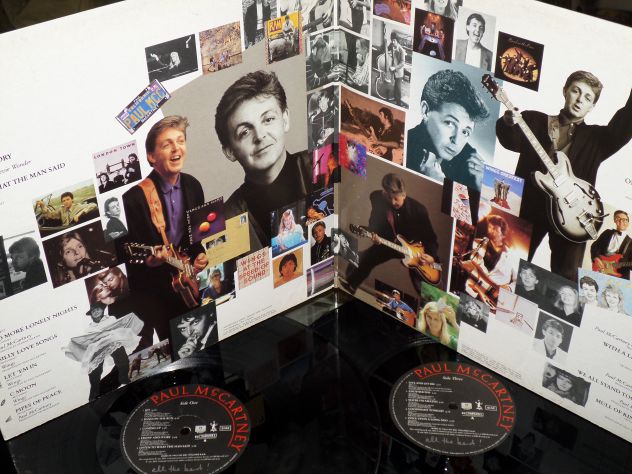 PAUL McCARTNEY - All The Best ! - 2 x LP / 33 giri 1987 EMI Italy - Foto 2