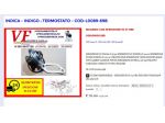 INDICA - INDIGO : TERMOSTATO - COD-L0089