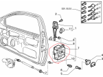 Serratura Portiera Dx Ypsilon - Y 9503 46759791
