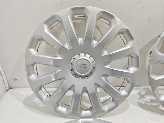 COPRI CERCHI FORD Fiesta 6° Serie 8V21-1130-JB (0817) - Foto 2
