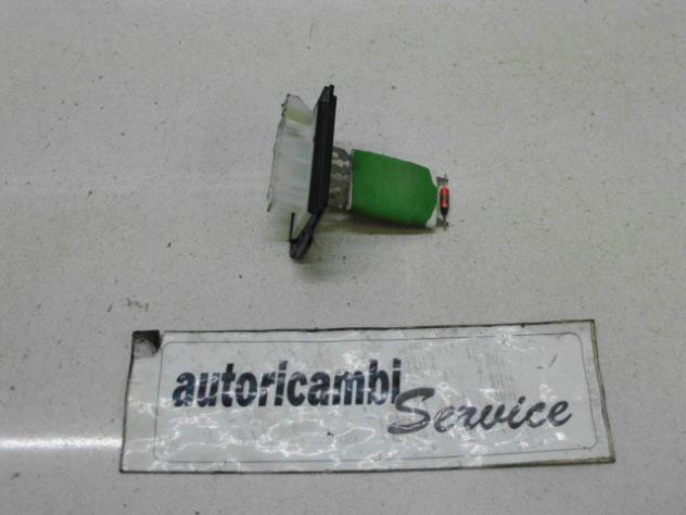 6411149921 RESISTENZA RISCALDAMENTO CLIMATIZZATORE MINI COOPER R52 1.6 B 85KW 5M 2P (2007) RICAMBIO USATO