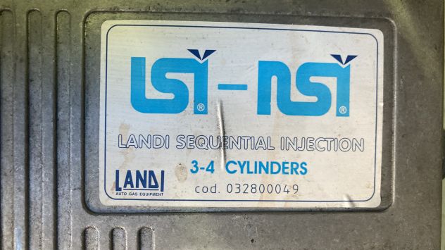 Centralina GPL Landi Renzo (032800049) - Foto 3