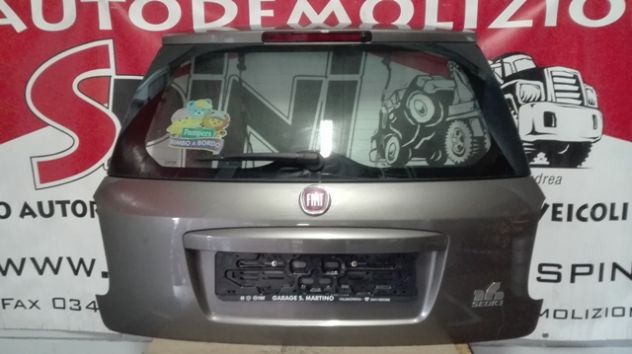Portellone posteriore Fiat Sedici del 2010 - Foto 2