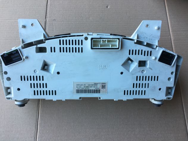 Quadro Strumenti / Strumentazione Jeep Grand Cherokee 3.0 V6 CRD 2007 - Foto 4