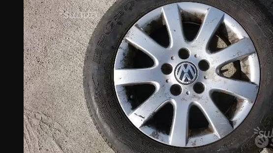 Cerchi e gomme Audi A3, A4, Golf 3.4,5 Fiesta - Foto 3