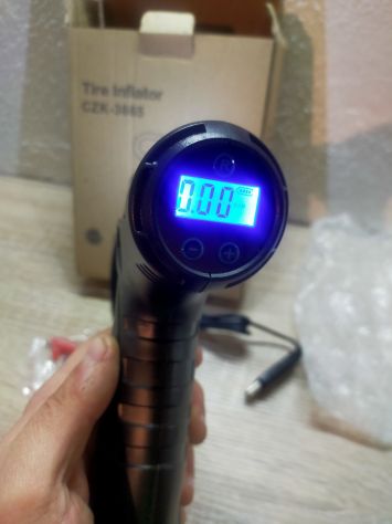 Compressore portatile wireless con schermo digitale - Foto 5
