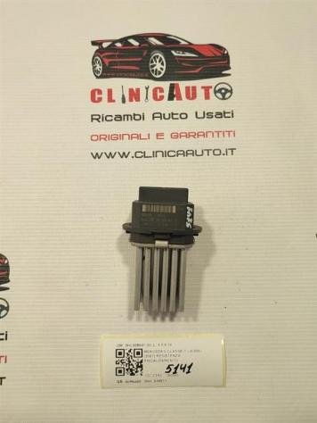 RESISTENZA RISCALDAMENTO MERCEDES Classe C Berlina W204 5HL008941-30 (07)