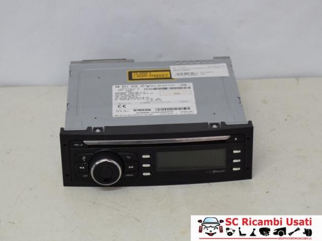 Autoradio Peugeot 208 2014 98051026ZD - 17730 - Foto 3