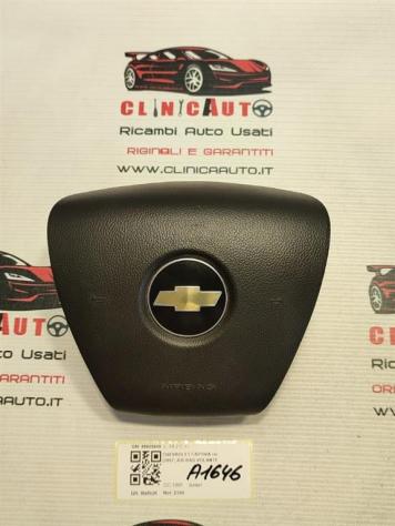 AIRBAG VOLANTE CHEVROLET Captiva 1° Serie 96809649 (06)