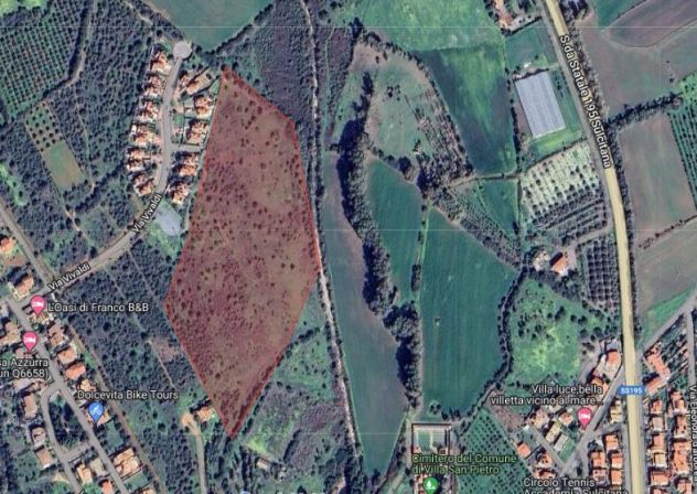 VILLA SAN PIETRO Via VIVALDI TERRENO Zona C2 Nuova Esp Res 39460 mq - 3,50 €/m² - Foto 5