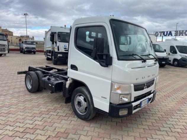 MITSUBISHI FUSO 35 A TELAIO PASSO 2400 PATENTE B EURO 6 rif. 23975127 - Foto 4