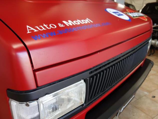Fiat Ducato 2.5D FURGONE allestimento MARTINI RACING" - Foto 9