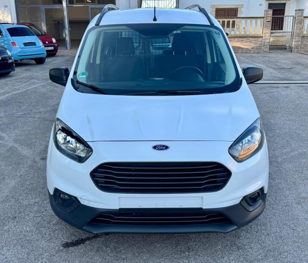 Ford Transit Courier 1.0 EcoBoost 100CV Van Trend - Foto 2