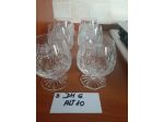 Bichieri in cristallo Bohemia OB 24 lav.500