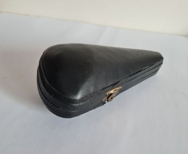 Pipa in schiuma di mare  vintage , sultano turco , intagliata a mano , mai fumat - Foto 3