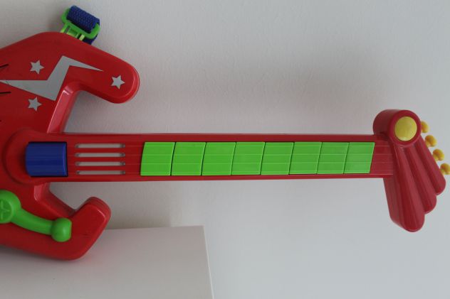 Chitarra elettrica WINFUN colorbaby - Foto 5