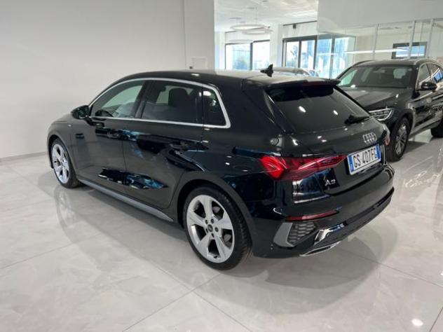 AUDI A3 SPB 35 TDI S tronic S line edition sedile sportivo rif. 23771529 - Foto 6