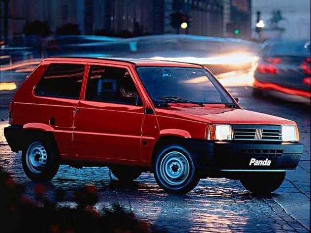 FIAT Panda 1ª serie 1100 i.e. cat College UNICO PROPRIETARIO rif. 24072751