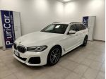 BMW Serie 5 520d Msport 48V xDrive m sport Pelle AdaptiveCruise