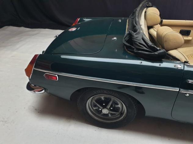 Mg MGB Roadster 1.8cc certif. ASI con CRS - Foto 9