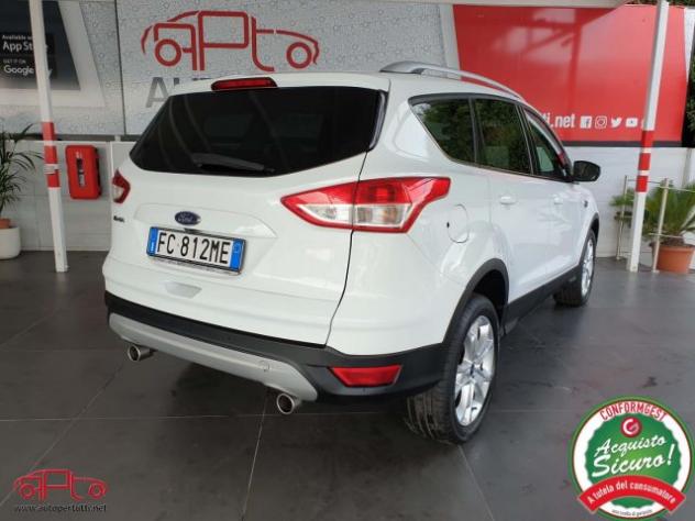 FORD Kuga 2.0 TDCI 150 CV S&S 4WD Powershift Titanium X rif. 17783438 - Foto 3