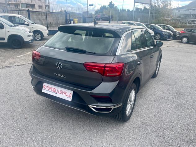 Volkswagen T-Roc 2.0 TDI 150CV DSG Advance 2021 - Foto 6