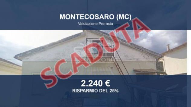 Immobile in asta di 10 m² in vendita a Montecosaro