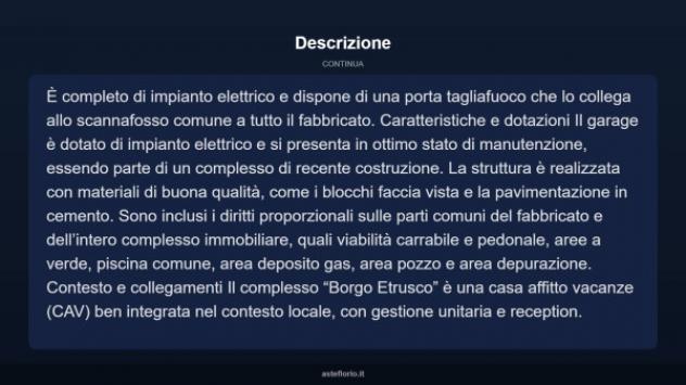 Immobile in asta di 32 m² in vendita a Scarlino - Foto 8