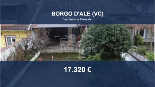 Immobile in asta di 94 m², box auto doppio in vendita a Borgo d'Ale