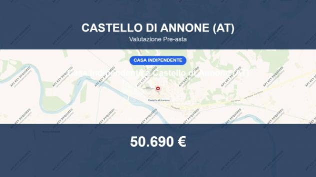 Immobile in asta di 156 m², box auto in vendita a Castello di Annone