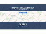 Immobile in asta di 156 m², box auto in vendita a Castello di Annone
