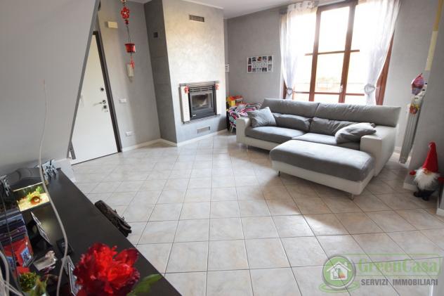 APPARTAMENTO di 3 vani e di 90 mq (CAVENAGO DI BRIANZA) rif. IGC 3 L 150 VIA COLOMBO - Foto 2