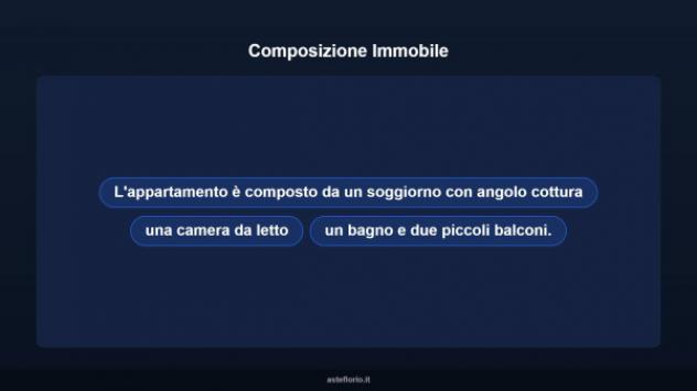 Immobile in asta di 53 m² in vendita a Genazzano - Foto 8