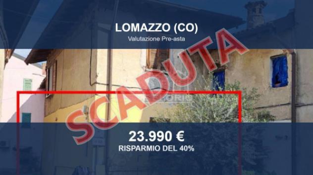 Immobile in asta di 48 m² in vendita a Lomazzo