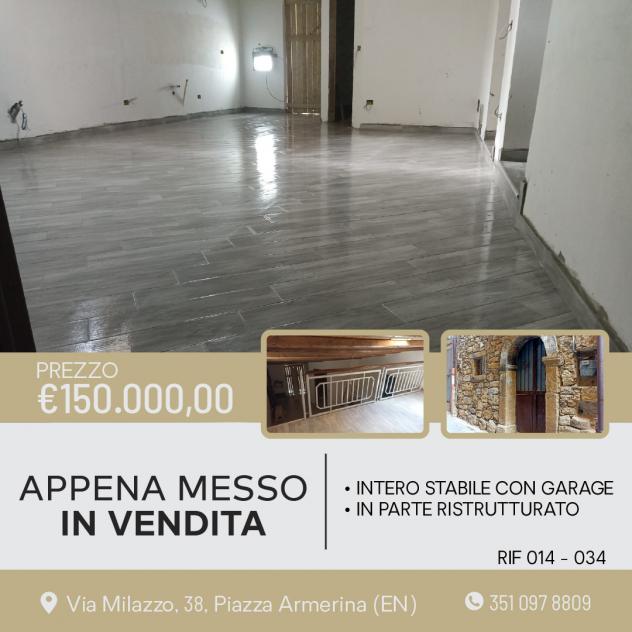 Appartamento in vendita a Piazza Armerina