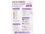 Aiuto compiti e servizi creativi