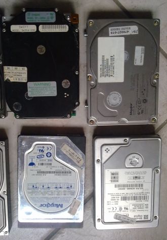 Hard disk per pc fissi da 3,5" serie Pata tutti testati - Foto 3
