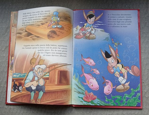 Pinocchio della Disney, edito da Hachette, 2011. - Foto 4