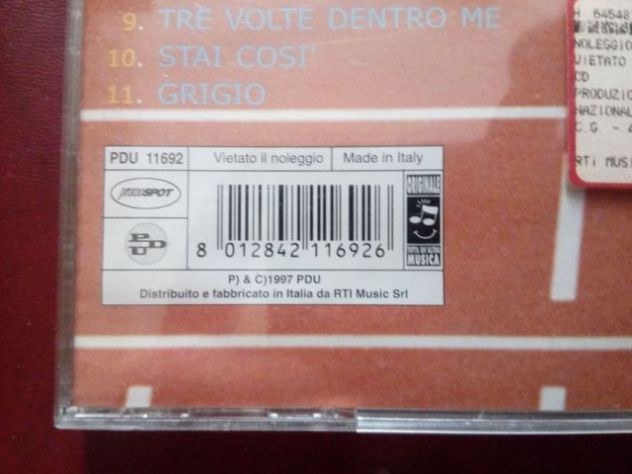 Mina - Leggera - CD - Foto 4