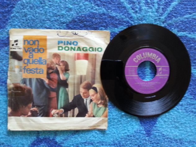Vecchi 45giri musica artisti anni '60 LOTTO 4 - Foto 6