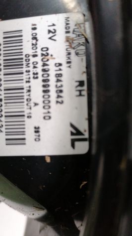 FANALE POSTERIORE DX FIAT PANDA 2015 51843642 - Foto 3
