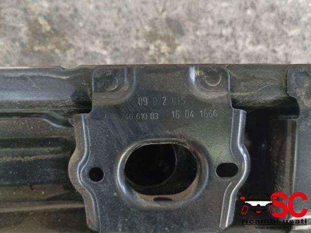 TRAVERSA PARAURTI POSTERIORE MERCEDES Classe A Serie (W176) A24661003 (1218) - Foto 4