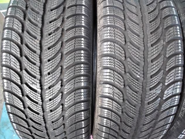 4 gomme usate sava 205 55 16 91t invernali - Foto 2
