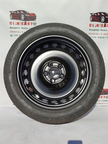 RUOTINO DI SCORTA MERCEDES Classe C Berlina W203 2094000302 T125/80 R17 646962 (0004) - Foto 6