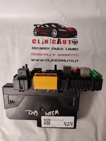 SCATOLA PORTA FUSIBILI MERCEDES Classe C Berlina W204 2049001002 diesel 2987 (07) - Foto 2
