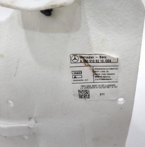 MOTORINO GONFIA CUSCINO LOMBARE ANTERIORE DESTRO MERCEDES GLE W167 A0009108210 OM 656.929 Diesel 2900 (18) - Foto 12